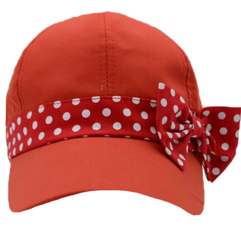 Sapca pentru fete Mini Junior SCC-83, Rosu 56