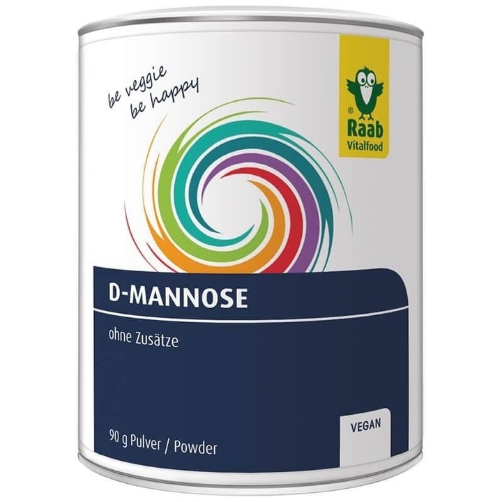 D-manoza pudra naturala 90g, Raab