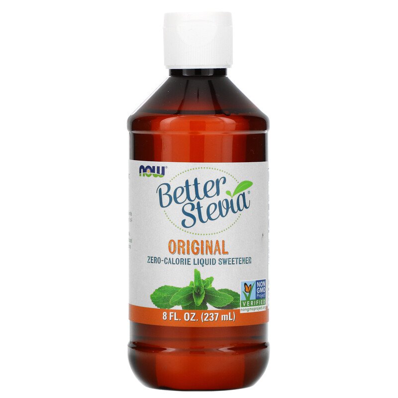 Supliment alimentar Now Foods BetterStevia Liquid Original 237ml