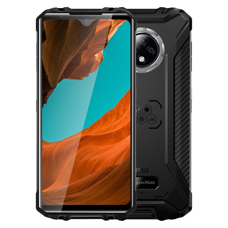 Telefon mobil kruger&matz, drive 9, dual sim, 4G LTE, 64 Gb, 4G RAM, Negru