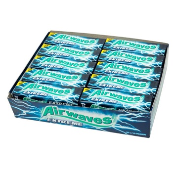 Set 30 Pachete Guma de Mestecat Airwaves Extreme Set 30 Pachete Guma de Mestecat Airwaves Extreme