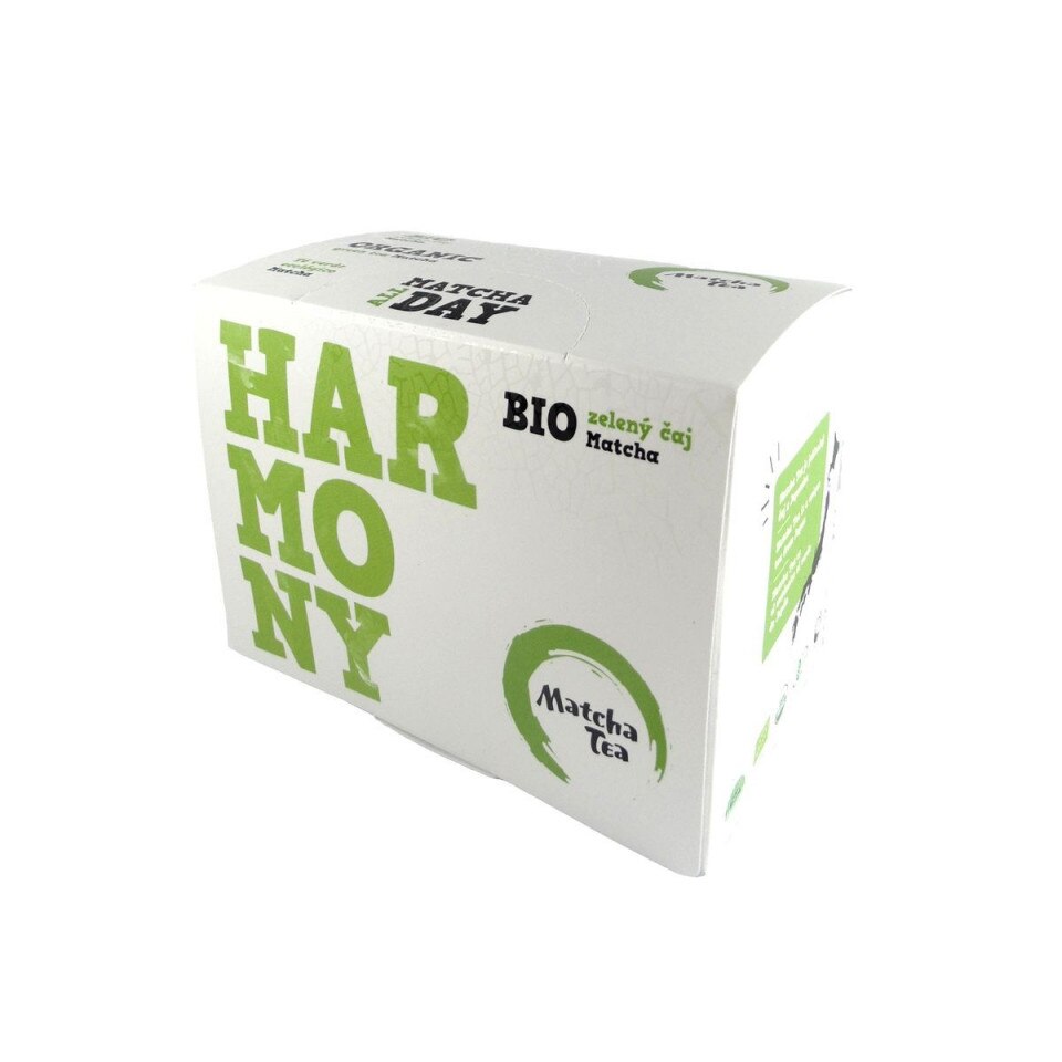Ceai Matcha Harmony BIO, 30x2g