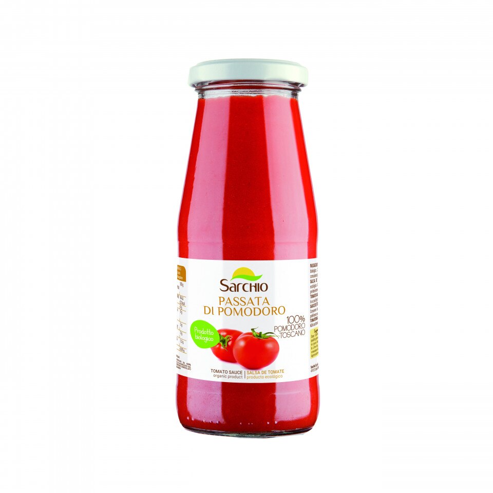 Sos de rosii BIO ECO 425g - Sarchio