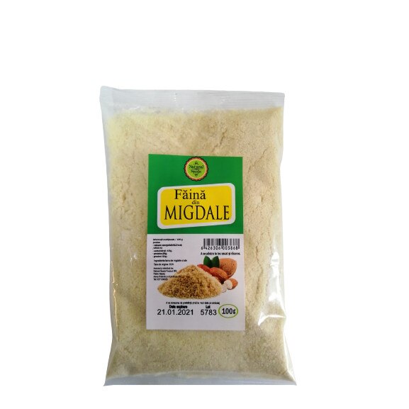 Migdale faina 100g, Natural Seeds Product