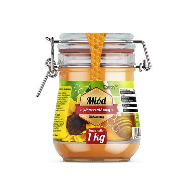 Miere, OstroVit, Sunflower Honey, 1.000 Kg