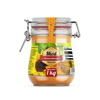 Miere, OstroVit, Sunflower Honey, 1.000 Kg Miere, OstroVit, Sunflower Honey, 1.000 Kg