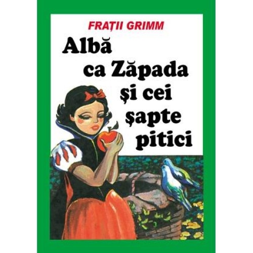 Alba ca Zapada si cei sapte pitici, Fratii Grimm, Semne