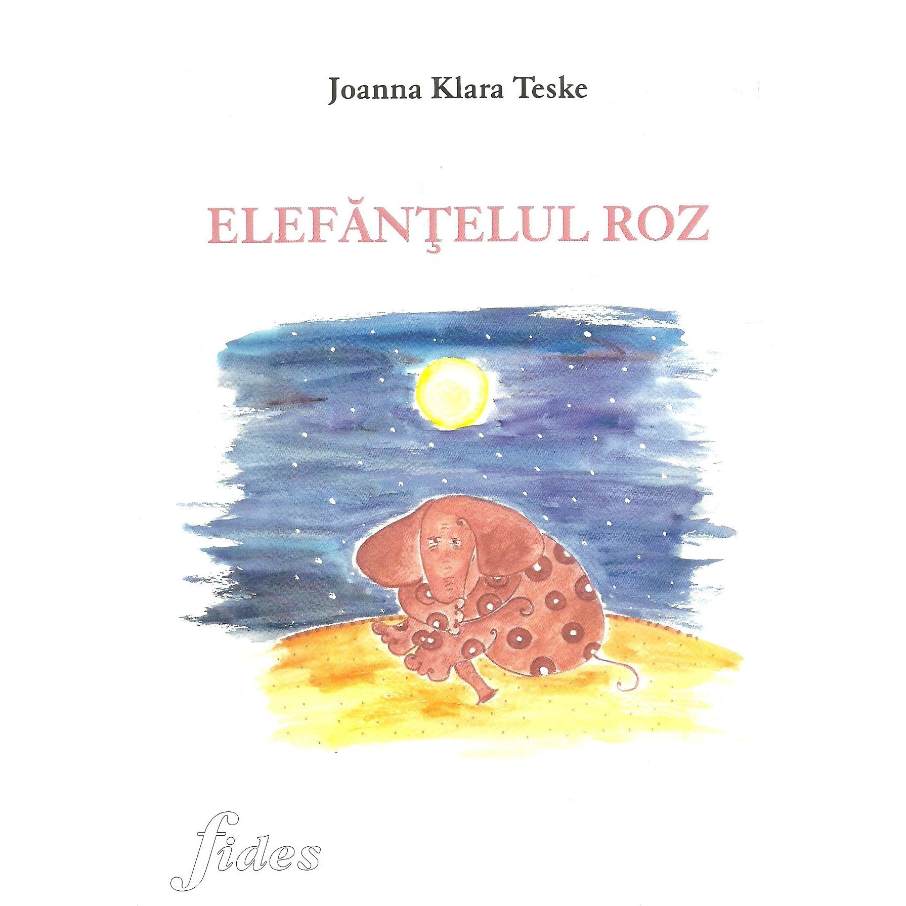 Elefantelul roz, Joanna Klara Teske