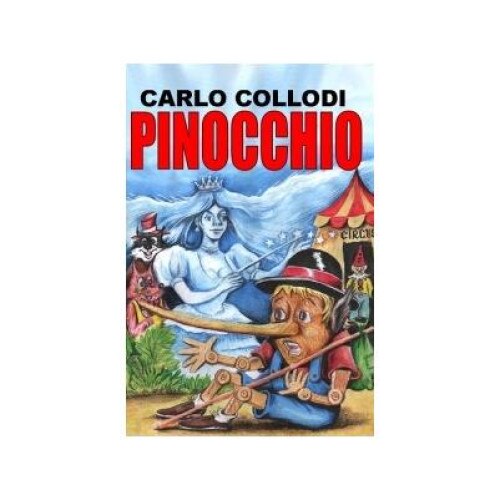 Pinocchio (editie 2008), Carlo Collodi