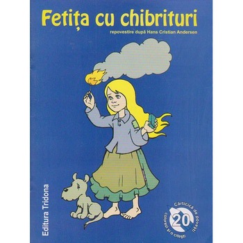 Fetita cu chibrituri - carte de colorat + poveste (format B5), Hans Christian Andersen Fetita cu chibrituri - carte de colorat + poveste (format B5), Hans Christian Andersen