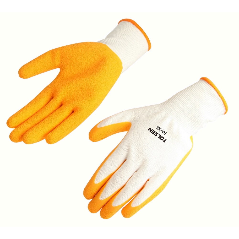 Manusi de lucru cu latex, marime 10 XL, (Industrial)