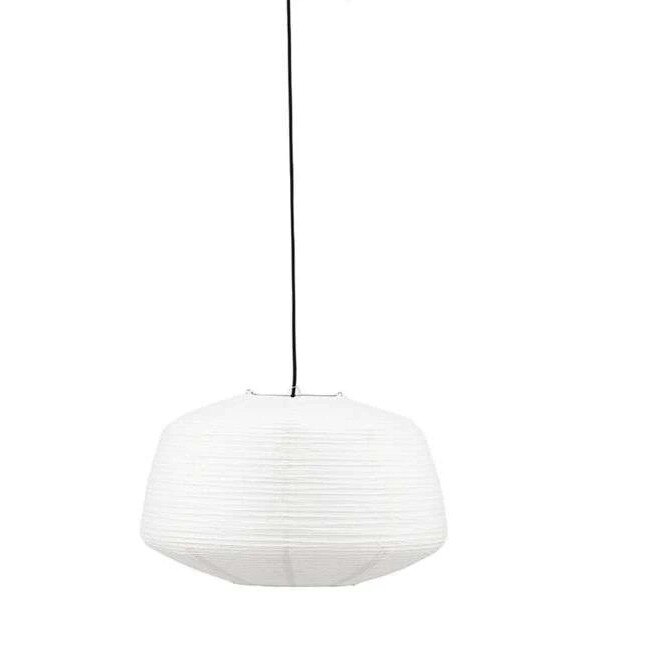 Abajur House Doctor Bidar Lamp Shade - Alb -50cm