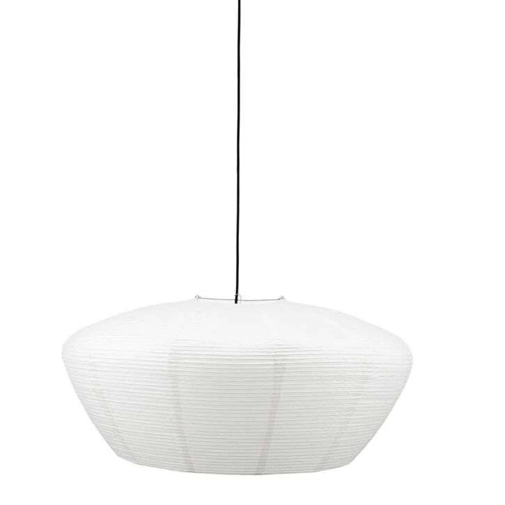 Abajur House Doctor Bidar Lamp Shade - Alb -81.5cm