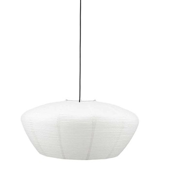 Abajur House Doctor Bidar Lamp Shade - Alb -81.5cm Abajur House Doctor Bidar Lamp Shade - Alb -81.5cm