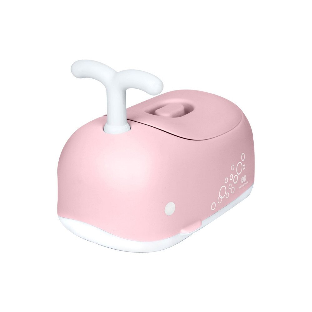 Olita pentru copii KikkaBoo Whale Pink