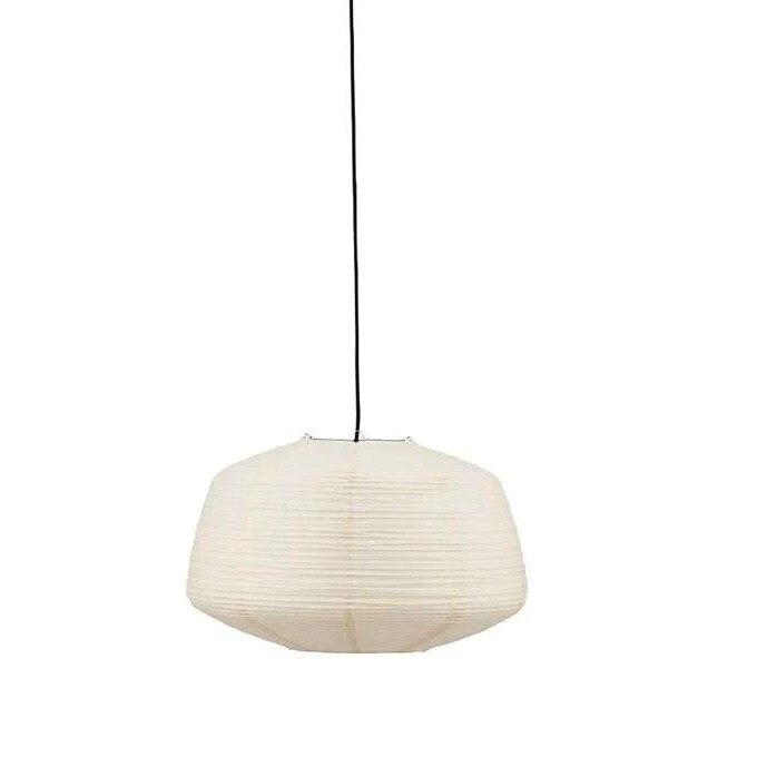 Abajur House Doctor Bidar Lamp Shade - Bej - 50cm
