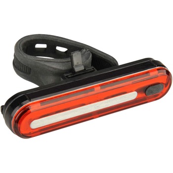 Stop spate pentru bicicleta, LED, cu suport universal, incarcare USB, Fischer Stop spate pentru bicicleta, LED, cu suport universal, incarcare USB, Fischer