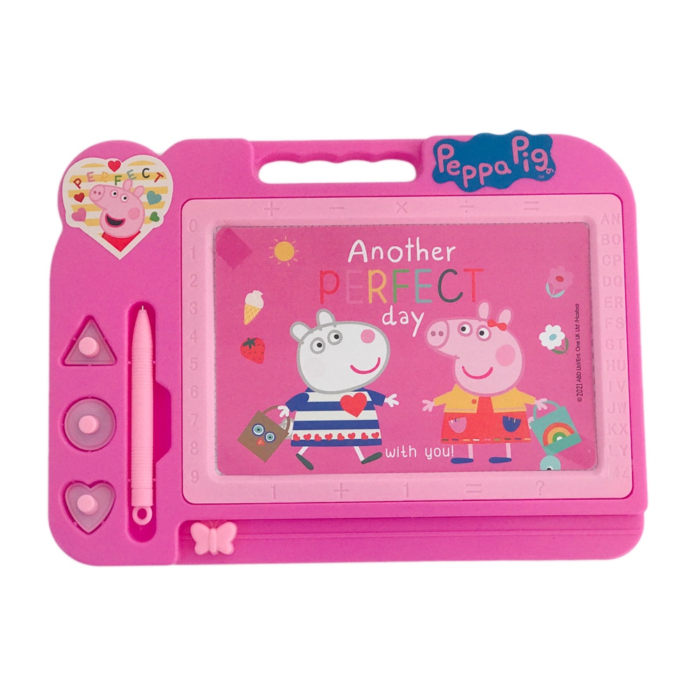 Tabla magnetica pentru desen 27.5x20cm Peppa Pig