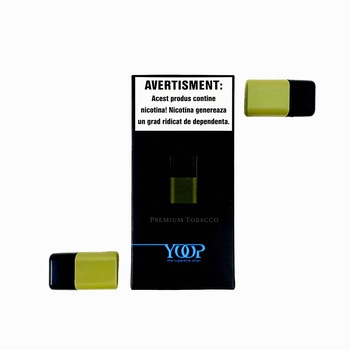 Set 2 rezerve Tigara Electronica YOOP, Premium Tobacco, 20 mg/ml saruri de nicotina (fara gudron) Set 2 rezerve Tigara Electronica YOOP, Premium Tobacco, 20 mg/ml saruri de nicotina (fara gudron)