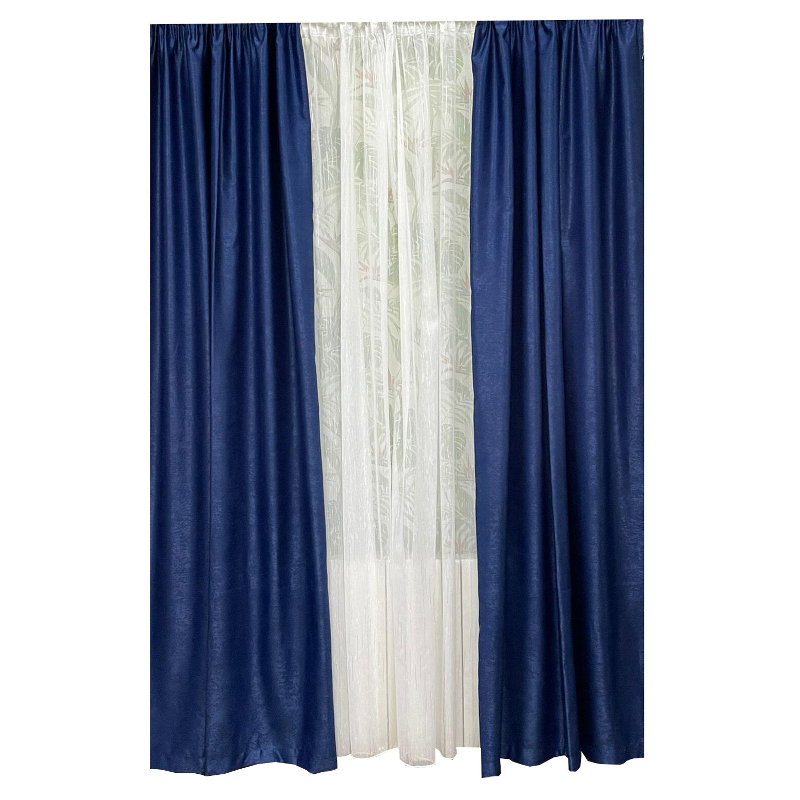 Set doua draperii 140X245cm si perdea 300X245cm by Liz Line-SDP90