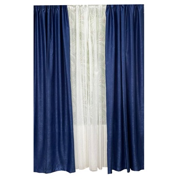 Set doua draperii 140X245cm si perdea 300X245cm by Liz Line-SDP90 Set doua draperii 140X245cm si perdea 300X245cm by Liz Line-SDP90