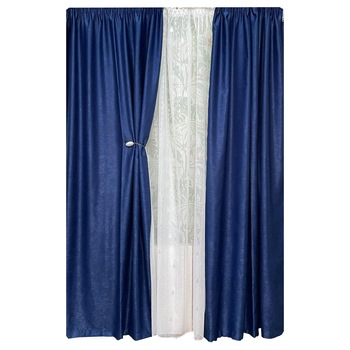 Set doua draperii 140X245cm si perdea 300X245cm by Liz Line-SDP91 Set doua draperii 140X245cm si perdea 300X245cm by Liz Line-SDP91