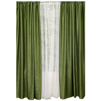 Set doua draperii 140X245cm si perdea 300X245cm by Liz Line-SDP94 Set doua draperii 140X245cm si perdea 300X245cm by Liz Line-SDP94