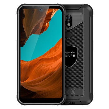 Telefon mobil kruger&matz, drive 8, dual sim, 4G LTE, 128 Gb, 4G RAM, Negru Telefon mobil kruger&matz, drive 8, dual sim, 4G LTE, 128 Gb, 4G RAM, Negru