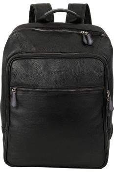Rucsac barbati, bugatti, seria Citta, piele naturala, negru Rucsac barbati, bugatti, seria Citta, piele naturala, negru