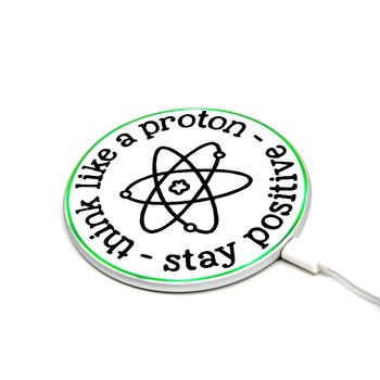 Incarcator Wireless Personalizat Stay Positive, Incarcare Rapida, Ultra Slim, Iluminat, cu cablu si adaptor priza Fast Incarcator Wireless Personalizat Stay Positive, Incarcare Rapida, Ultra Slim, Iluminat, cu cablu si adaptor priza Fast