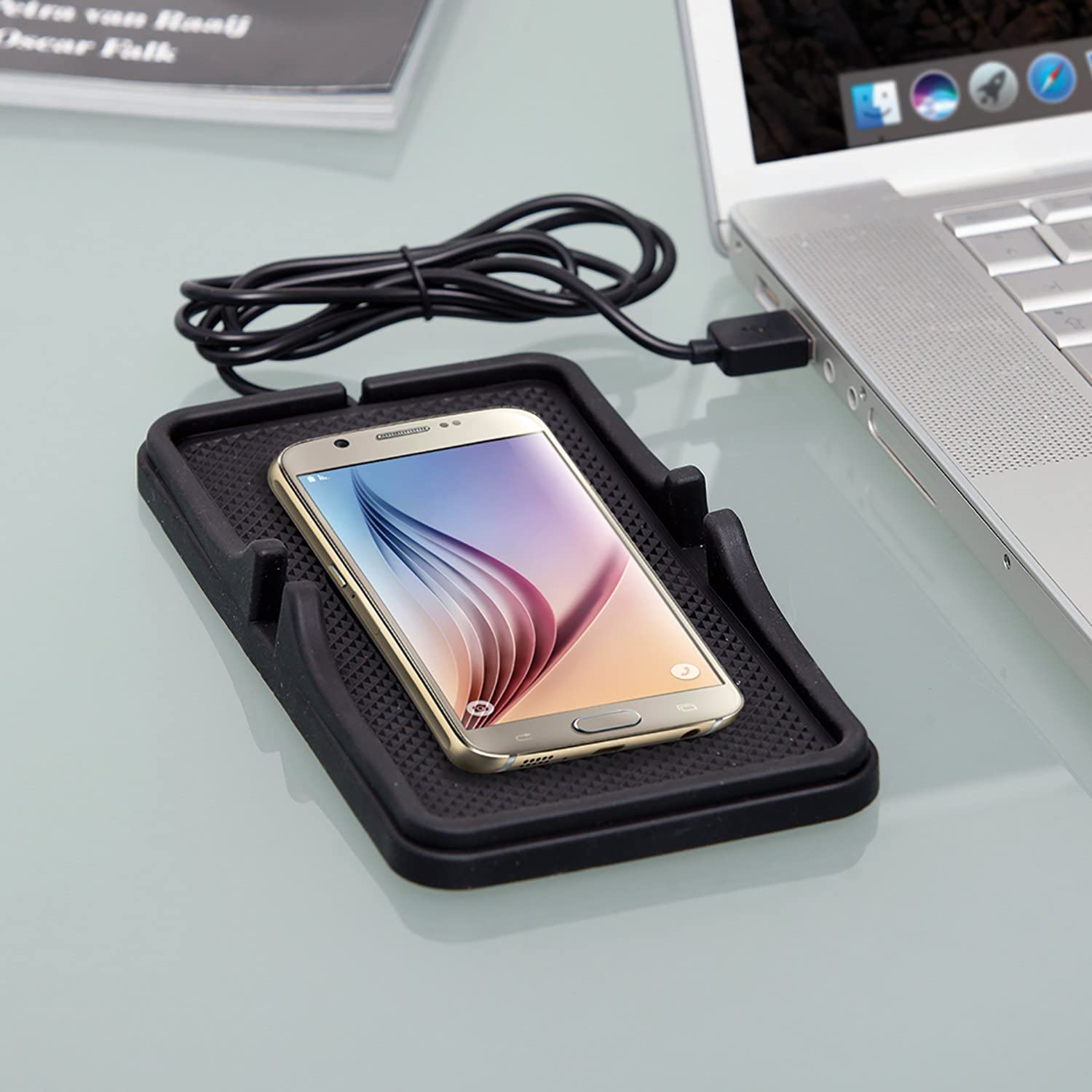 Incarcator wireless, pentru dispozitive cu tehnologie Qi, Cartrend