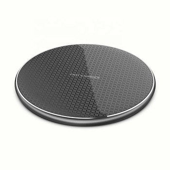 Incarcator Wireless, 10W, Fast Charge, Negru, compatibil cu telefoane Apple, Samsung Incarcator Wireless, 10W, Fast Charge, Negru, compatibil cu telefoane Apple, Samsung