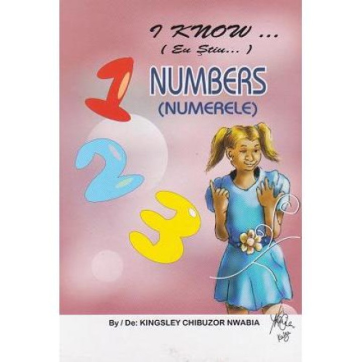 I know... numbers / Eu stiu... numerele, Kingsley Chibuzor Nwabia