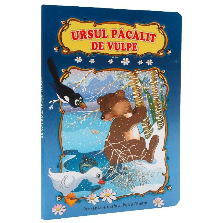 Ursul pacalit de vulpe, Pegas