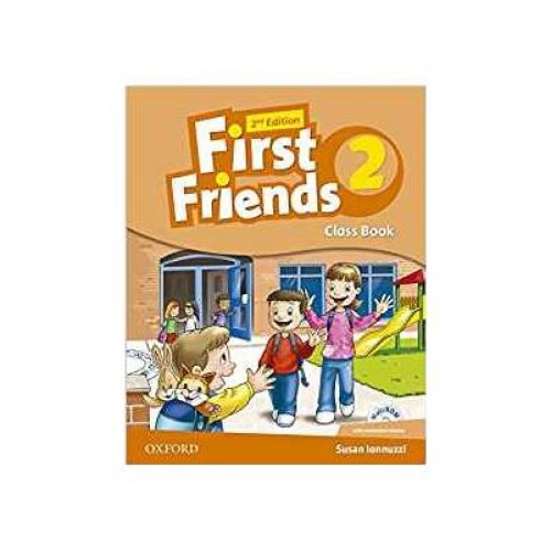 First Friends: Level 2: Classbook & Multi-ROM Pack (second edition), Susan Iannuzzi
