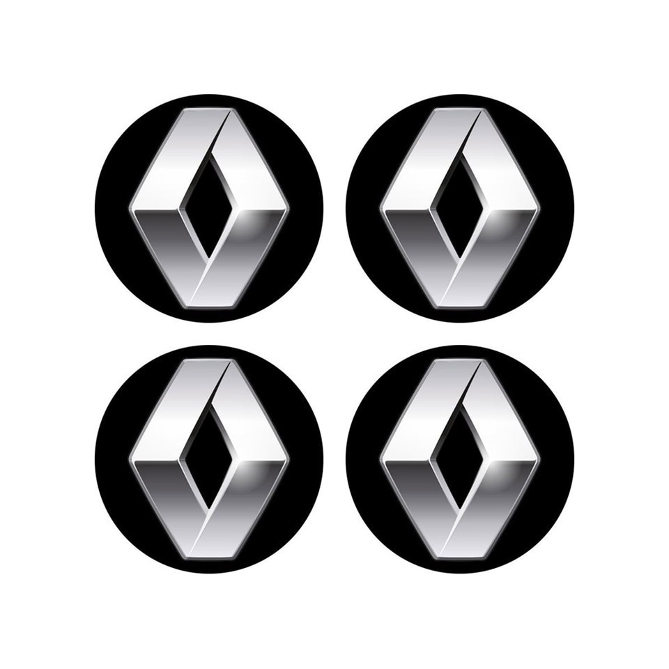 Set Capace roti Renault Trend RC 15 " negru argintiu 4pc - eMAG.ro