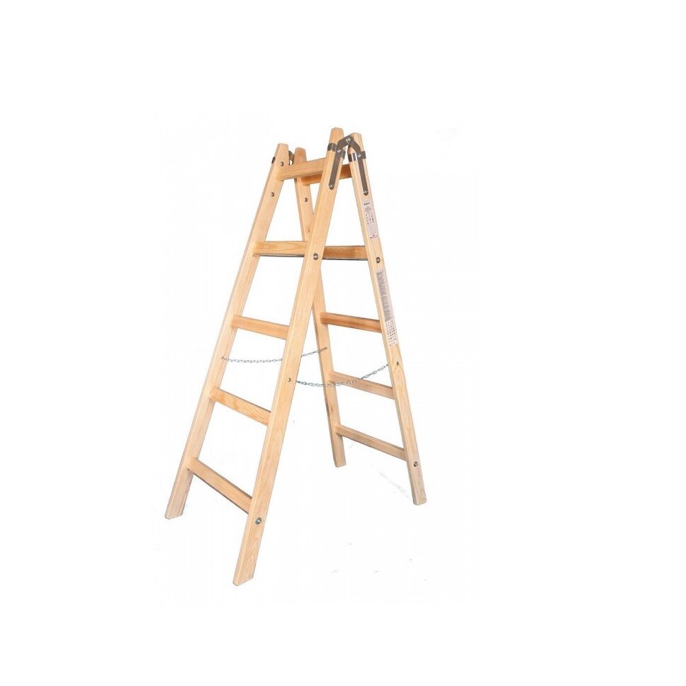 Scara de lemn 2x5, 1,53M, Woodland, WO-DDS5