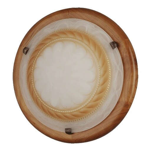 Plafoniera 2 becuri E27 Rodos 3214 Globo