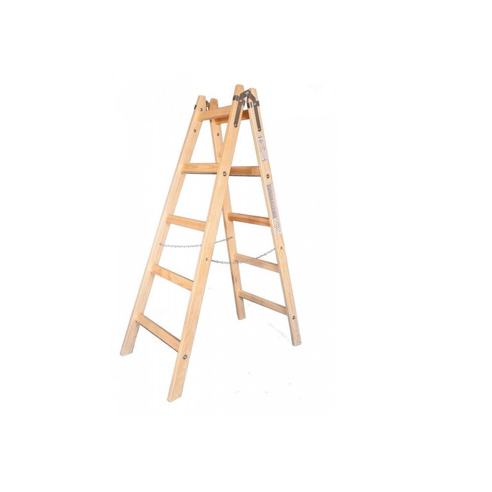 Scara de lemn 2x6, 1,82M, Woodland, WO-DDS6