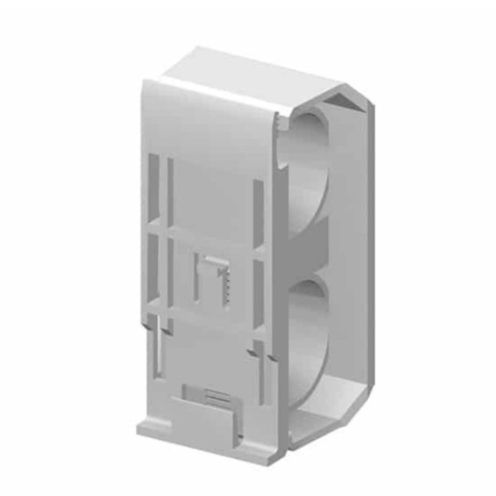 Element fixare profile SLF/SLL/SLT, D22mm, premontaj