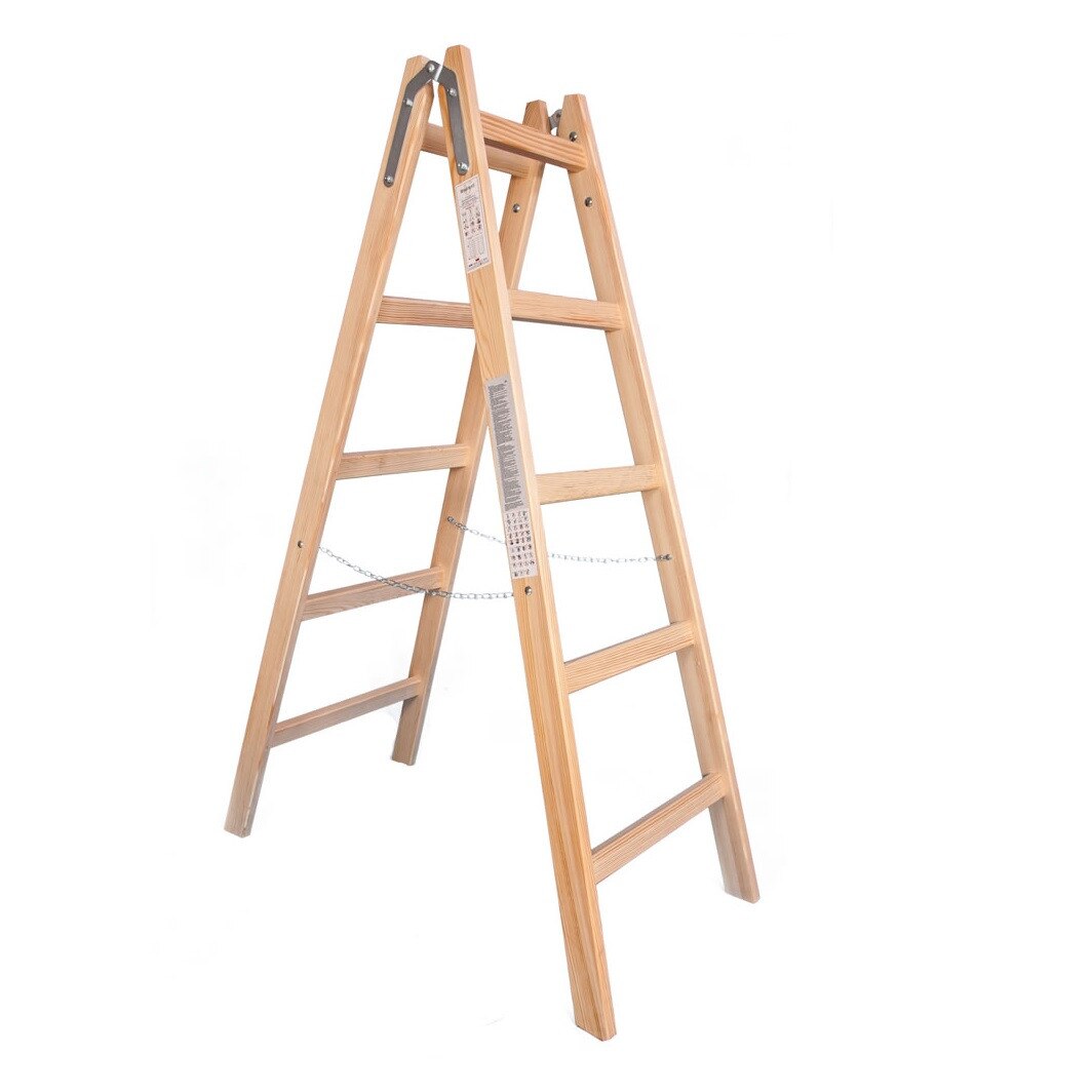 Scara de lemn 2x9, 2,64M, Woodland, WO-DDP9