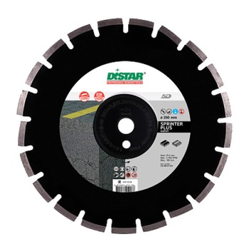 Disc diamantat Sprinter Plus 350mm 1A1RSS/C1S-W 350x3,2/2,2x25,4 Asphalt Disc diamantat Sprinter Plus 350mm 1A1RSS/C1S-W 350x3,2/2,2x25,4 Asphalt