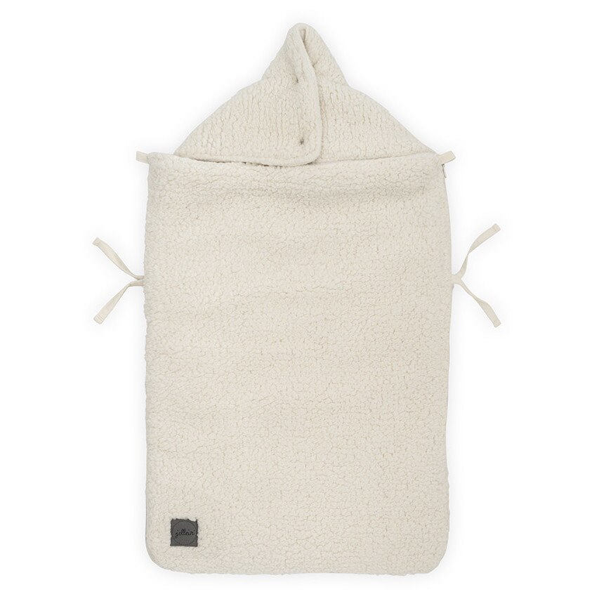 Husa picioruse bebelusi, Jollein Teddy, 3/5 p, crem