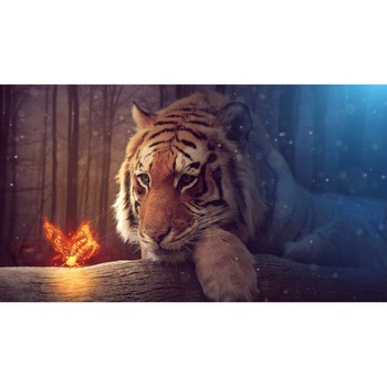 Tablou canvas 90x50 cm, Animale model 107 Tablou canvas 90x50 cm, Animale model 107