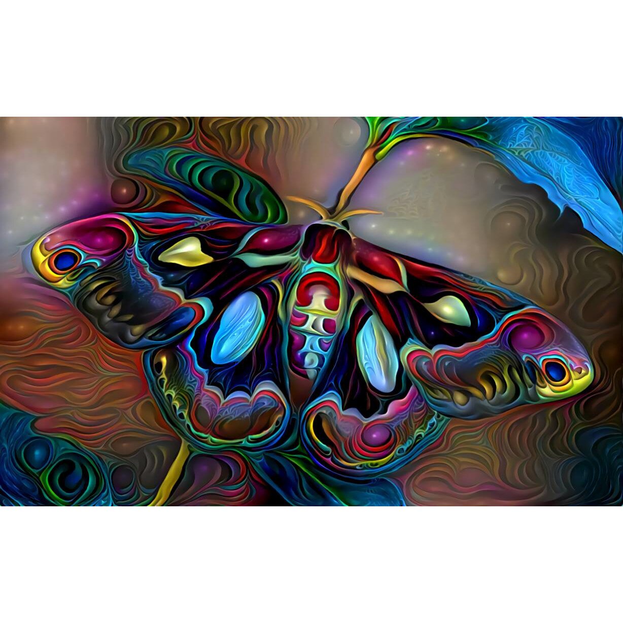 Tablou canvas 90x50 cm, Animale model 176