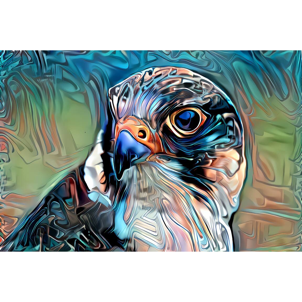 Tablou canvas 75x50 cm, Animale model 212