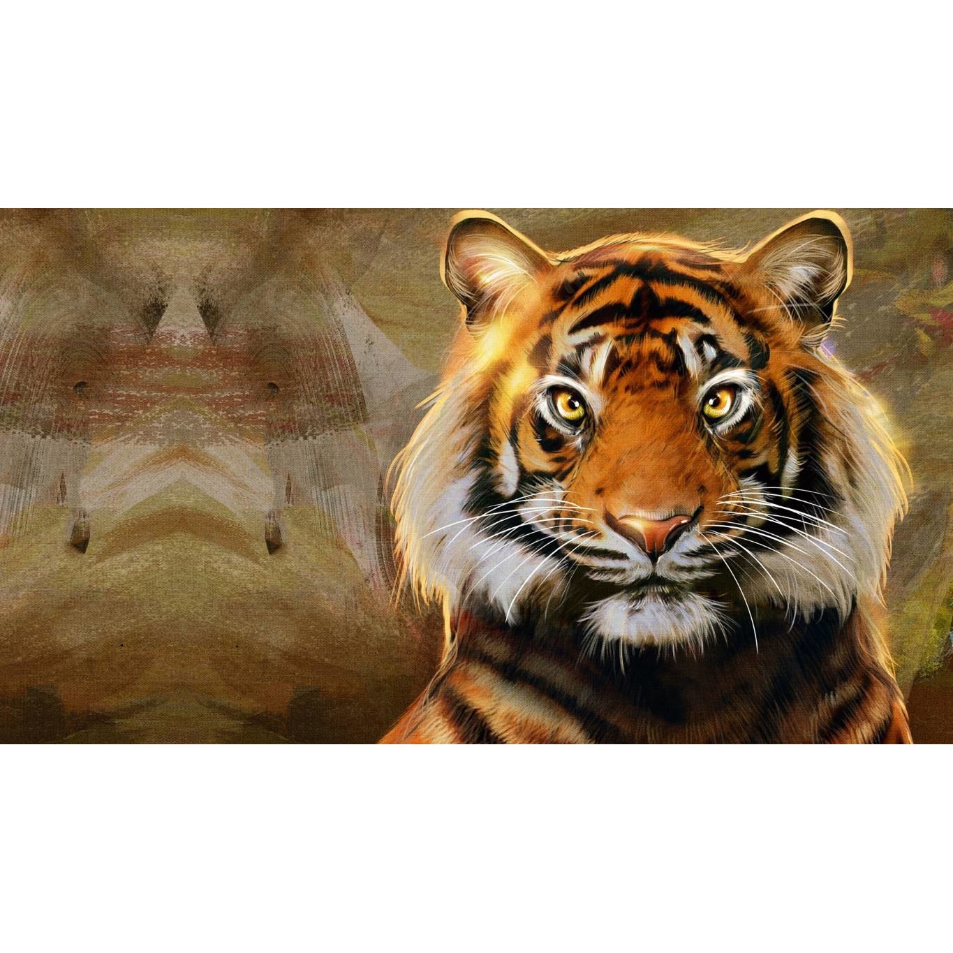 Tablou canvas 75x50 cm, Animale model 257