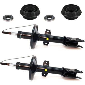 Kit amortizoare cu flanse si rulmenti originale pentru Dacia Duster I, Duster II Kit amortizoare cu flanse si rulmenti originale pentru Dacia Duster I, Duster II