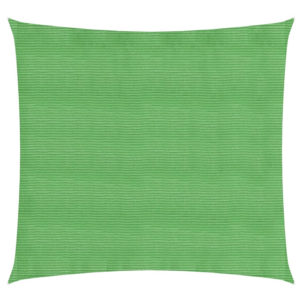 Panza parasolar pentru balcon/terasa cu protectie UV, vidaXL, Tesatura, 360 x 360 cm, Verde deschis