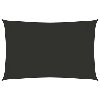 Copertina panza de parasolar pentru balcon vidaXL, Tesatura, 200 x 500 cm, Antracit Copertina panza de parasolar pentru balcon vidaXL, Tesatura, 200 x 500 cm, Antracit